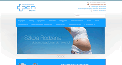 Desktop Screenshot of pcmg.pl