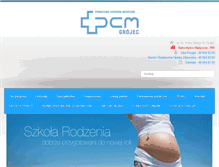 Tablet Screenshot of pcmg.pl